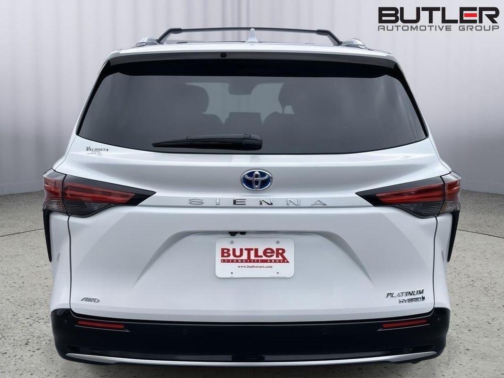 used 2023 Toyota Sienna car, priced at $48,999