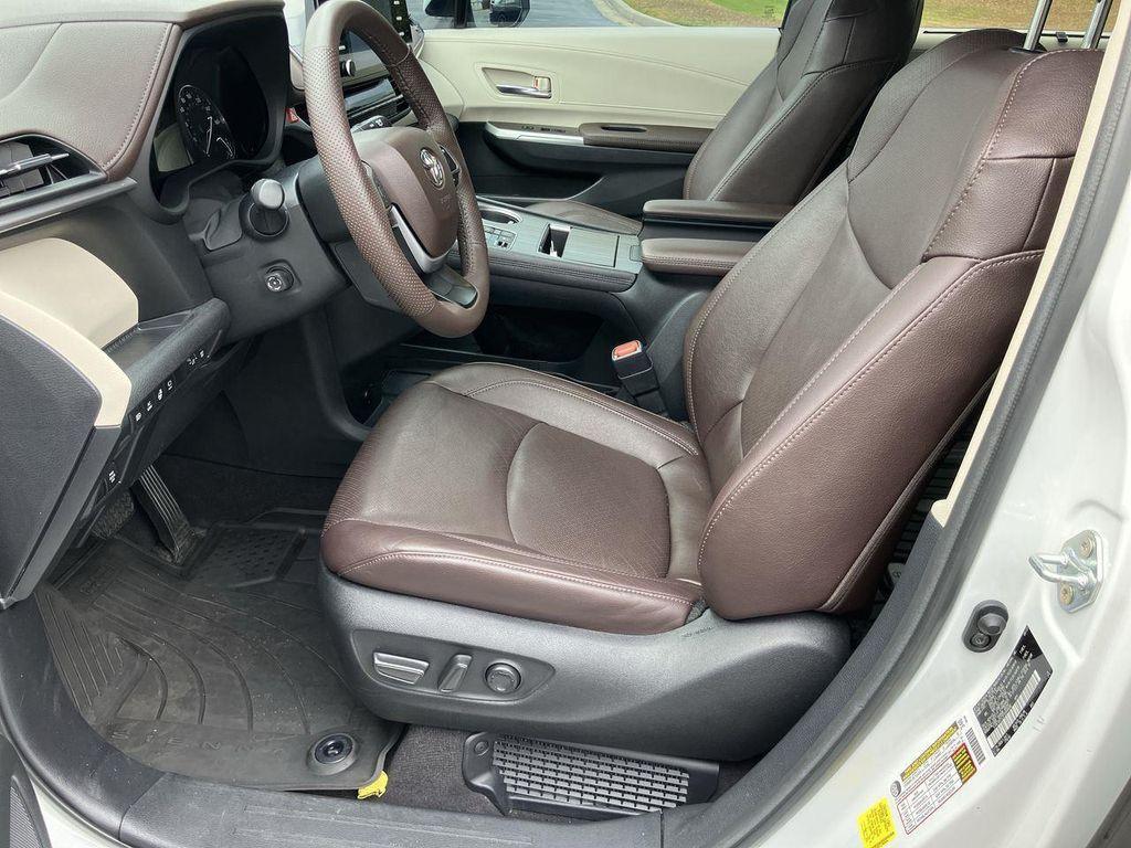 used 2023 Toyota Sienna car, priced at $48,999