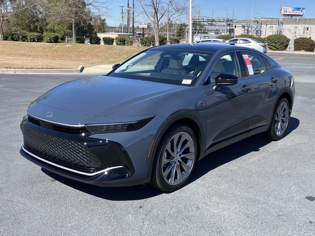 new 2026 Toyota Crown car, priced at $51,848