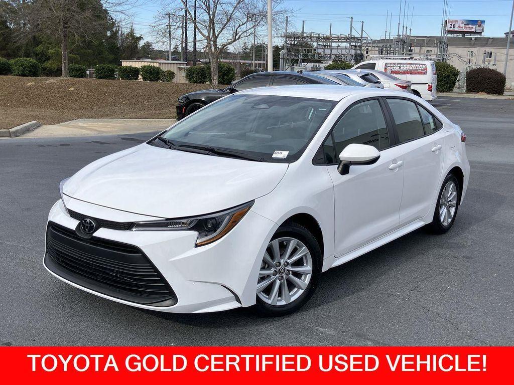 used 2024 Toyota Corolla car, priced at $21,992
