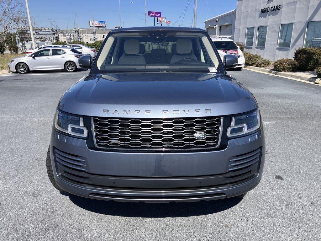 used 2021 Land Rover Range Rover car, priced at $33,992