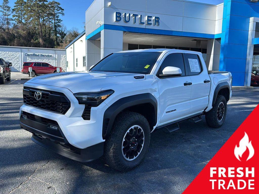 used 2025 Toyota Tacoma Hybrid car, priced at $48,991