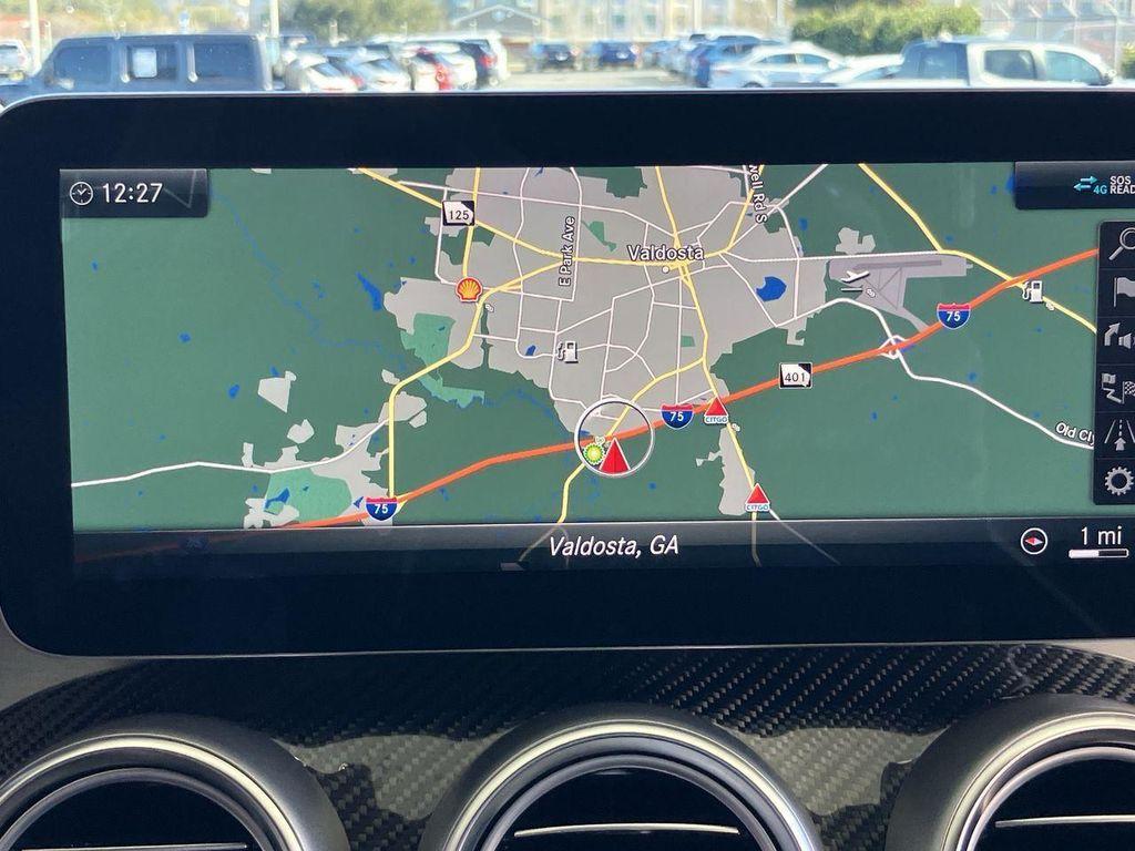 used 2021 Mercedes-Benz AMG C 43 car, priced at $42,291