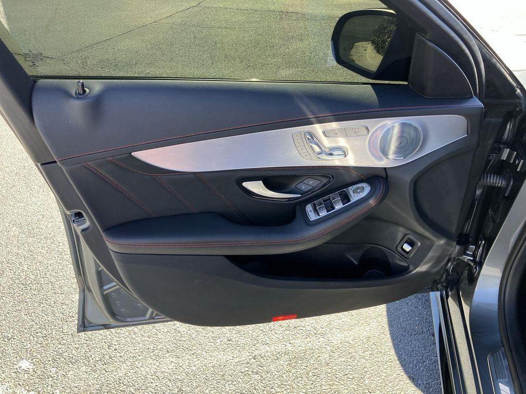used 2021 Mercedes-Benz AMG C 43 car, priced at $42,291