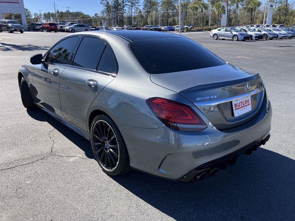 used 2021 Mercedes-Benz AMG C 43 car, priced at $42,291