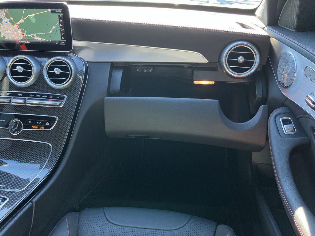 used 2021 Mercedes-Benz AMG C 43 car, priced at $42,291