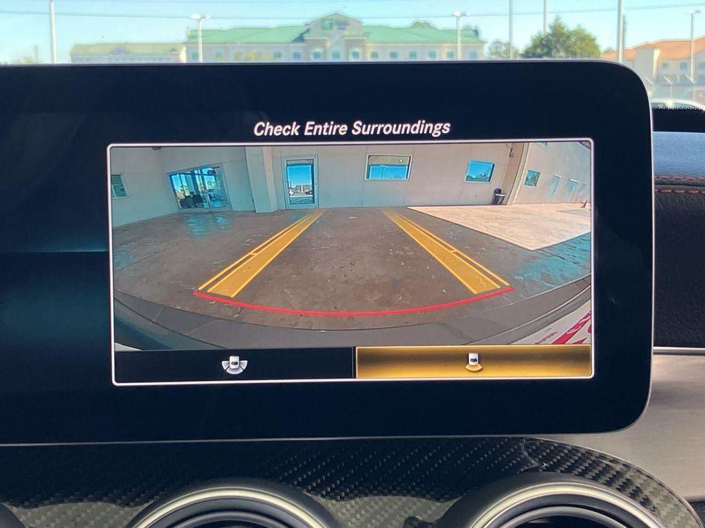 used 2021 Mercedes-Benz AMG C 43 car, priced at $42,291