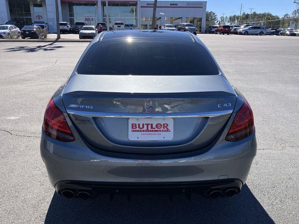 used 2021 Mercedes-Benz AMG C 43 car, priced at $42,291