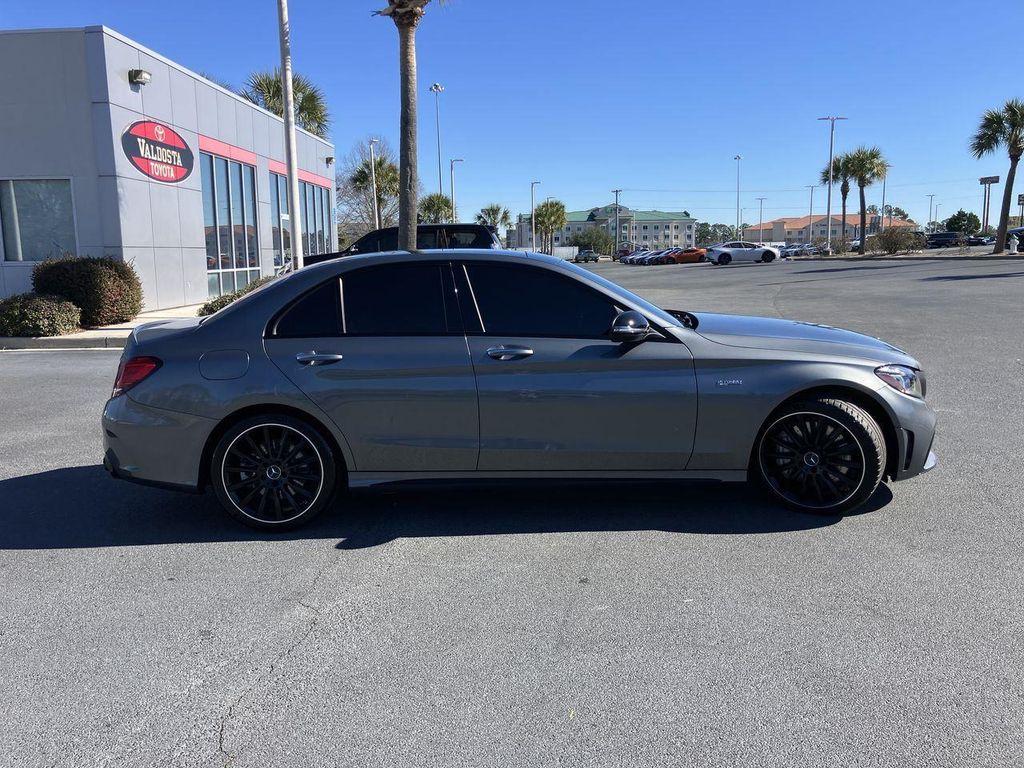 used 2021 Mercedes-Benz AMG C 43 car, priced at $42,291
