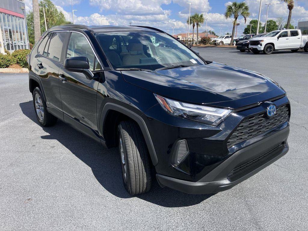 used 2023 Toyota RAV4 Hybrid car, priced at $33,791