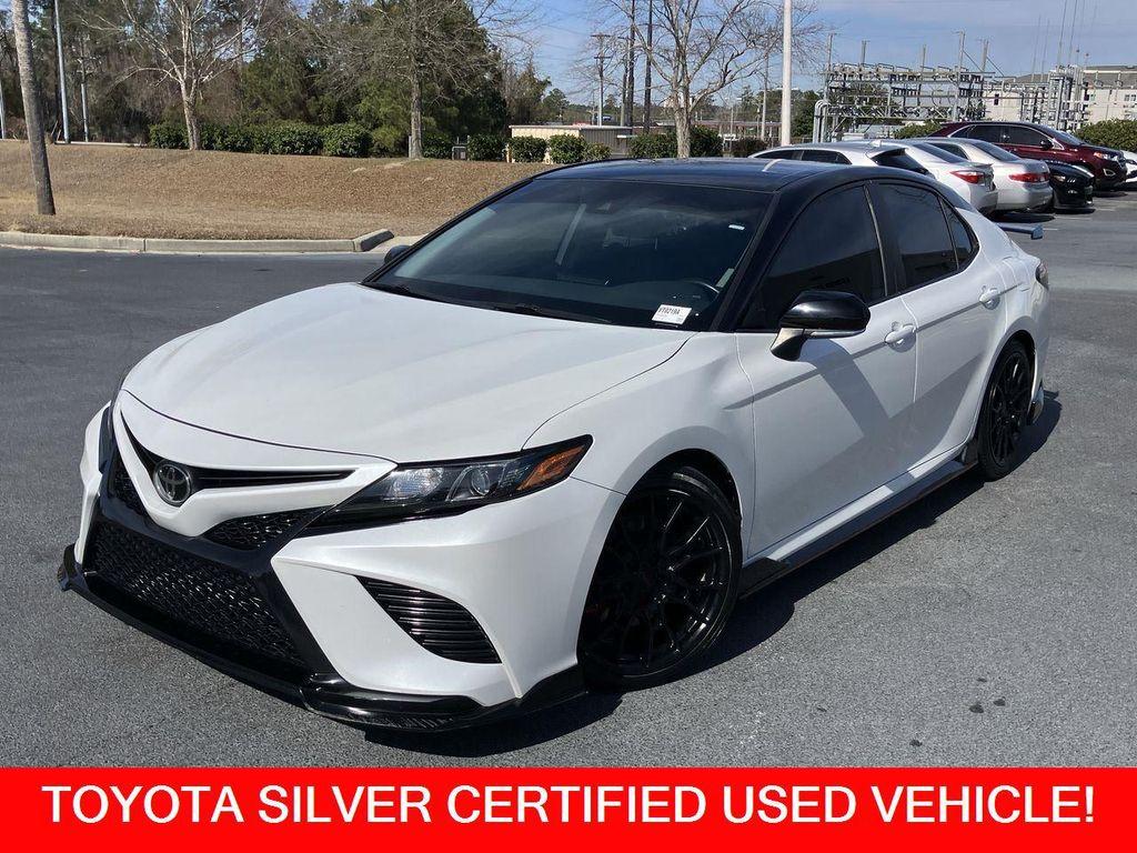 used 2022 Toyota Camry car, priced at $28,991