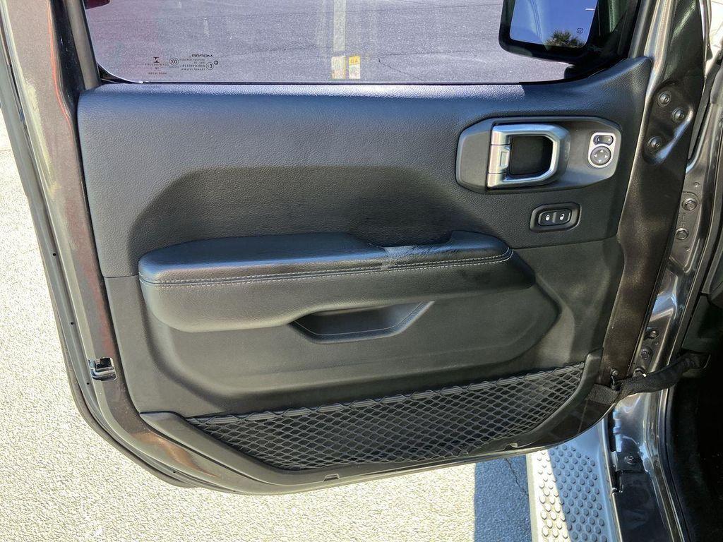 used 2018 Jeep Wrangler Unlimited car, priced at $24,991