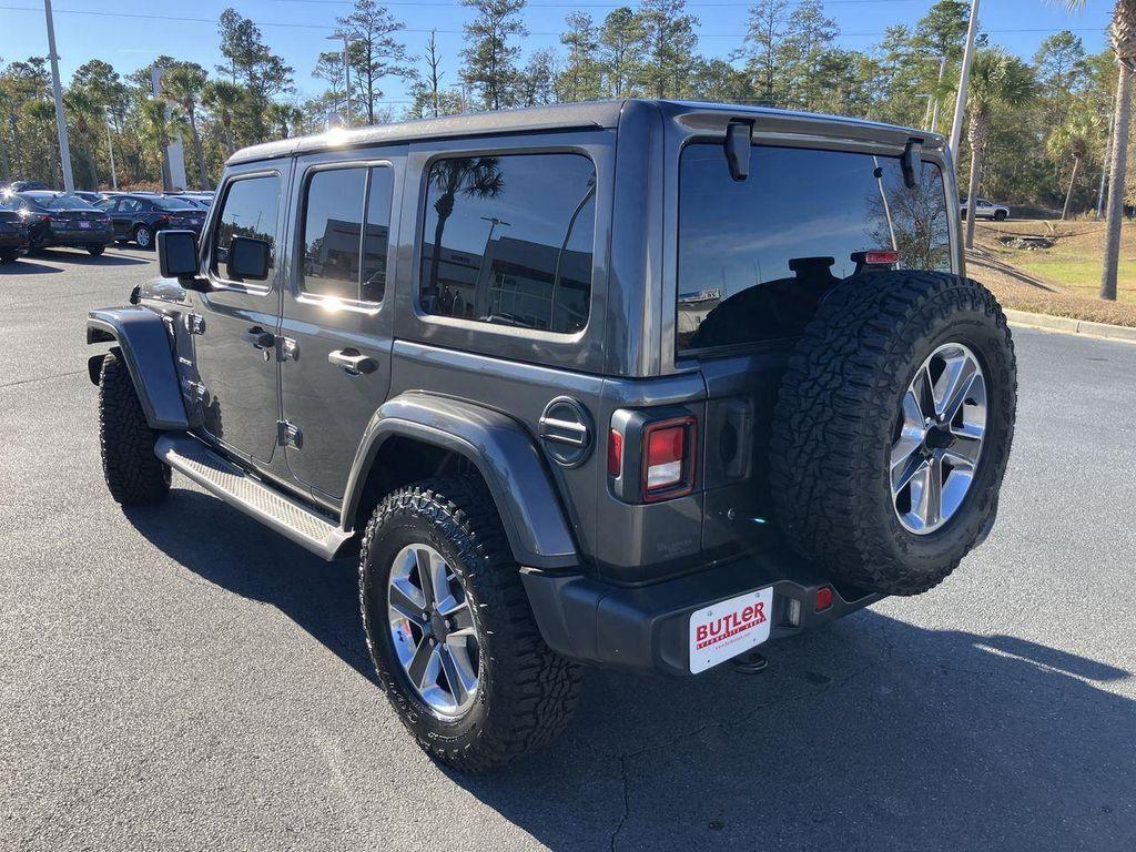 used 2018 Jeep Wrangler Unlimited car, priced at $24,991