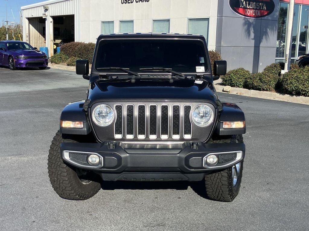 used 2018 Jeep Wrangler Unlimited car, priced at $24,991