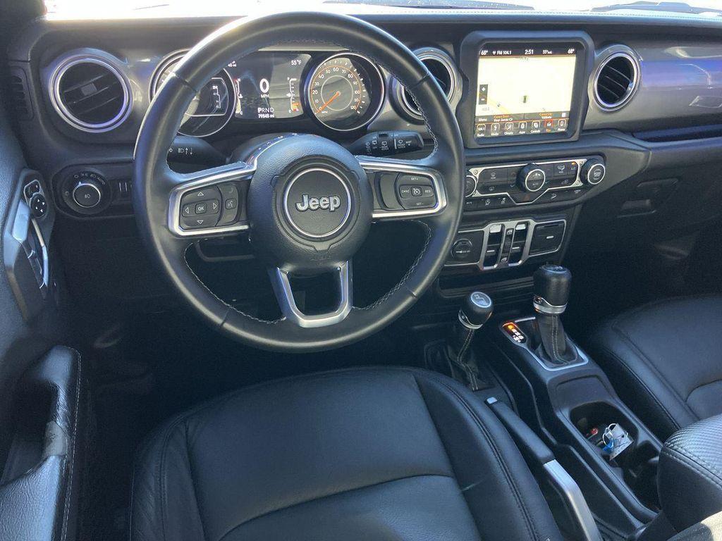 used 2018 Jeep Wrangler Unlimited car, priced at $24,991