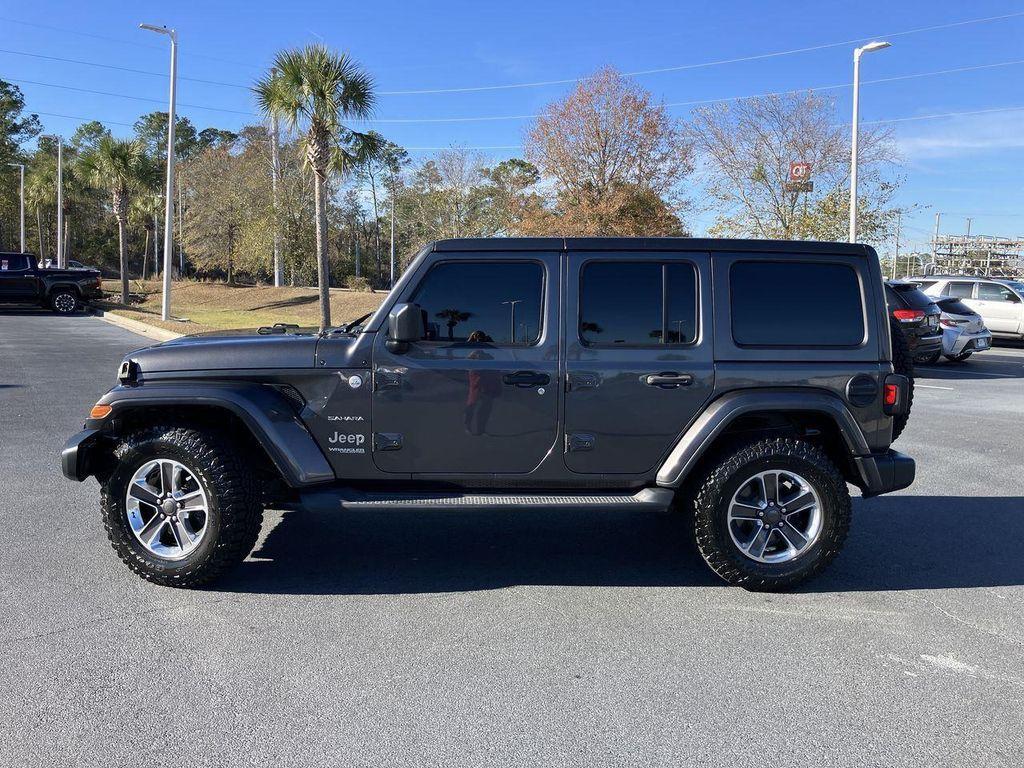 used 2018 Jeep Wrangler Unlimited car, priced at $24,991