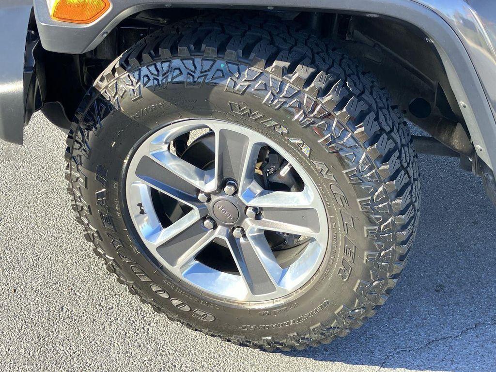 used 2018 Jeep Wrangler Unlimited car, priced at $24,991