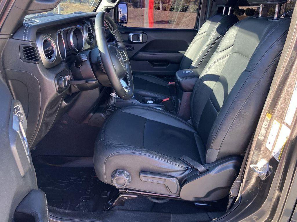 used 2018 Jeep Wrangler Unlimited car, priced at $24,991