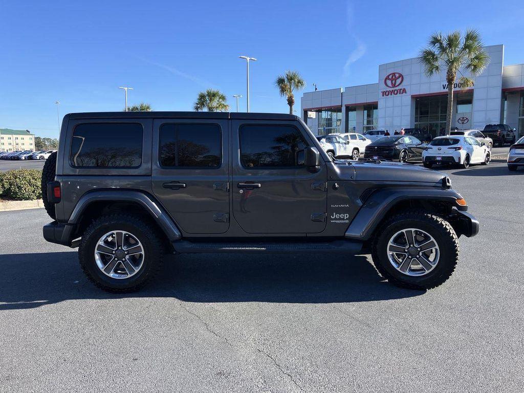 used 2018 Jeep Wrangler Unlimited car, priced at $24,991