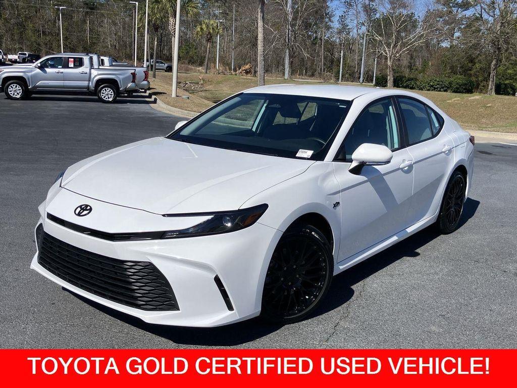 used 2025 Toyota Camry car, priced at $27,891