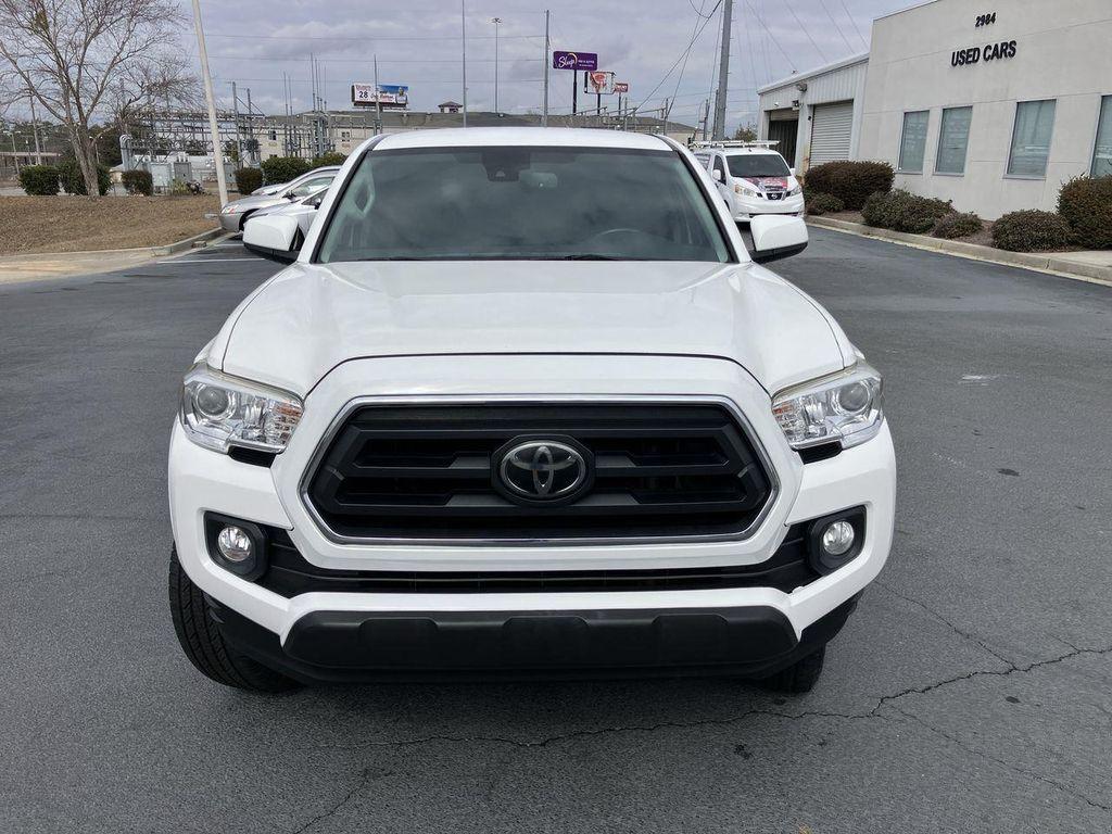 used 2021 Toyota Tacoma car, priced at $28,991