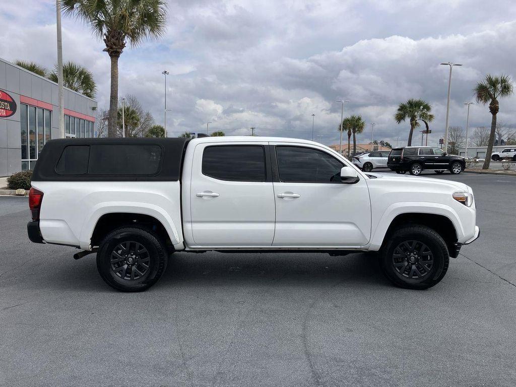 used 2021 Toyota Tacoma car, priced at $28,991