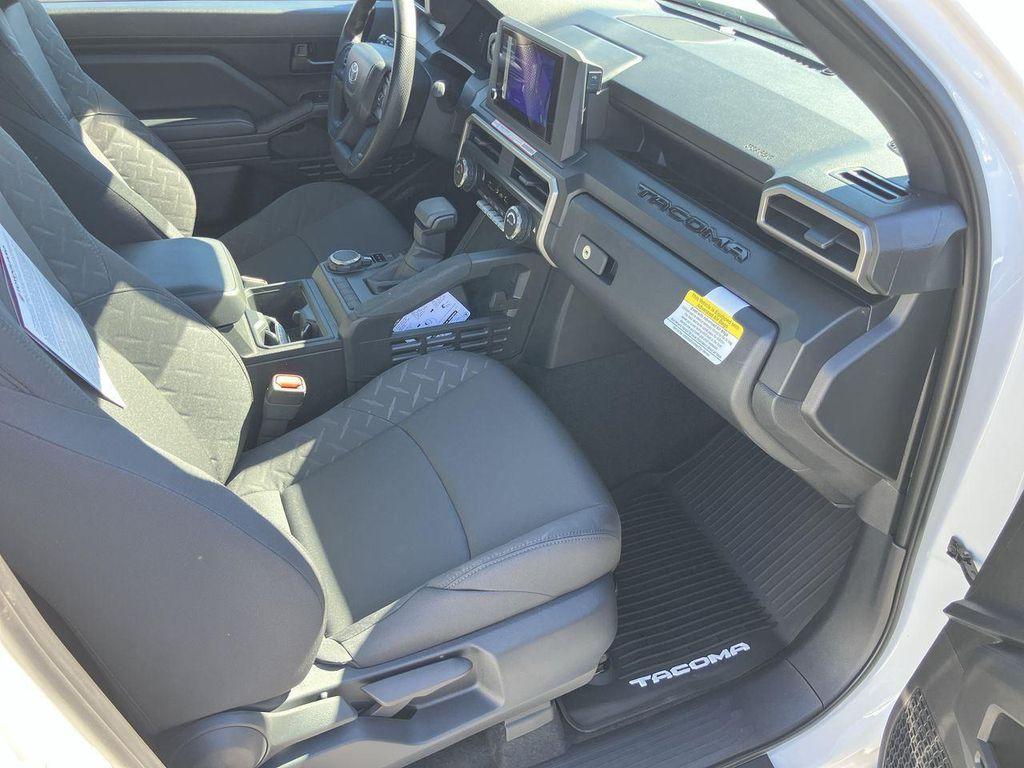 new 2026 Toyota Tacoma car, priced at $39,956