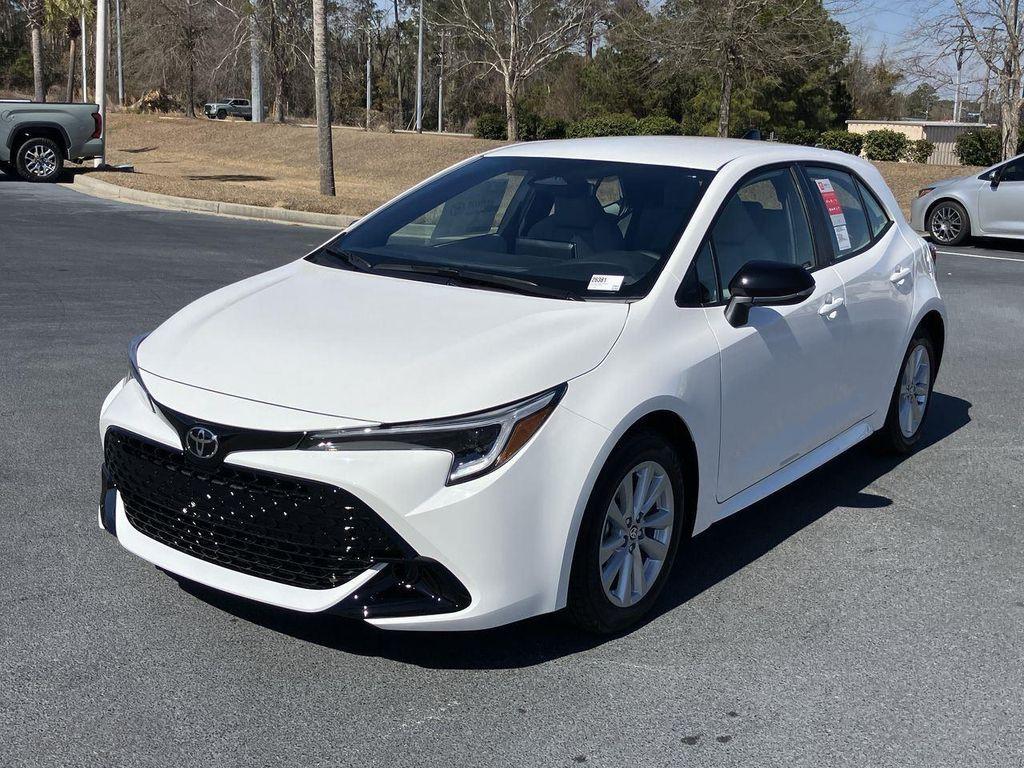 new 2026 Toyota Corolla car, priced at $26,588