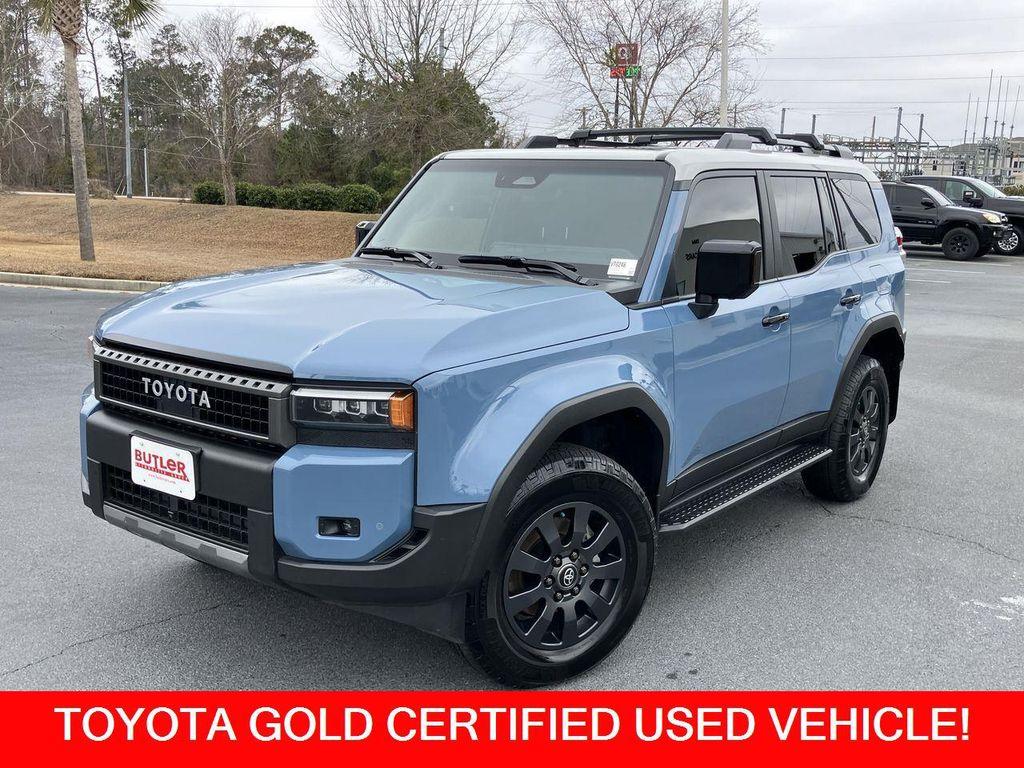 used 2024 Toyota Land Cruiser car, priced at $67,991