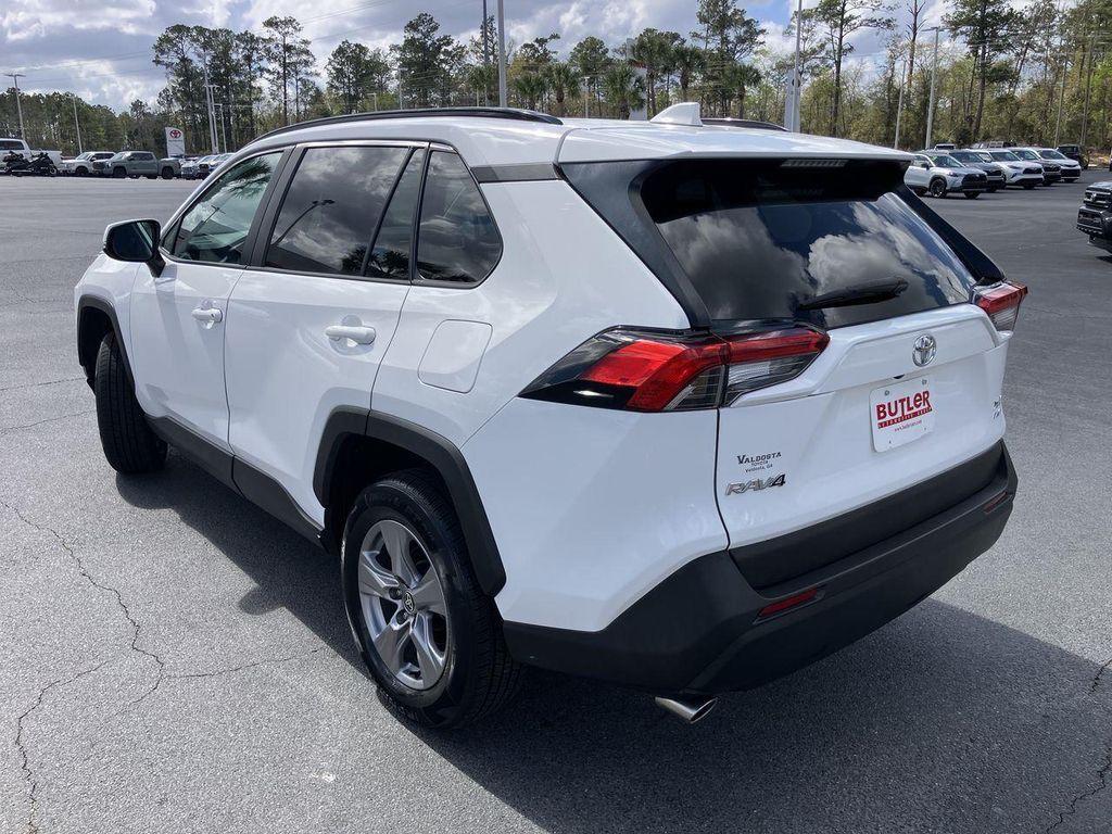 used 2024 Toyota RAV4 car, priced at $28,991