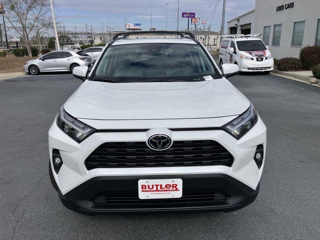 used 2025 Toyota RAV4 car, priced at $35,405