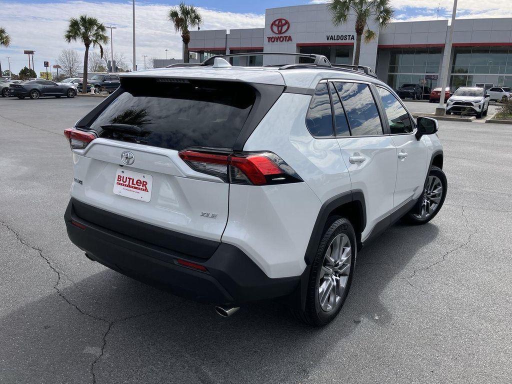 used 2025 Toyota RAV4 car, priced at $35,405