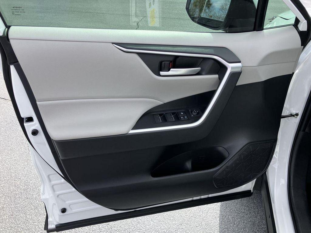 used 2025 Toyota RAV4 car, priced at $35,405