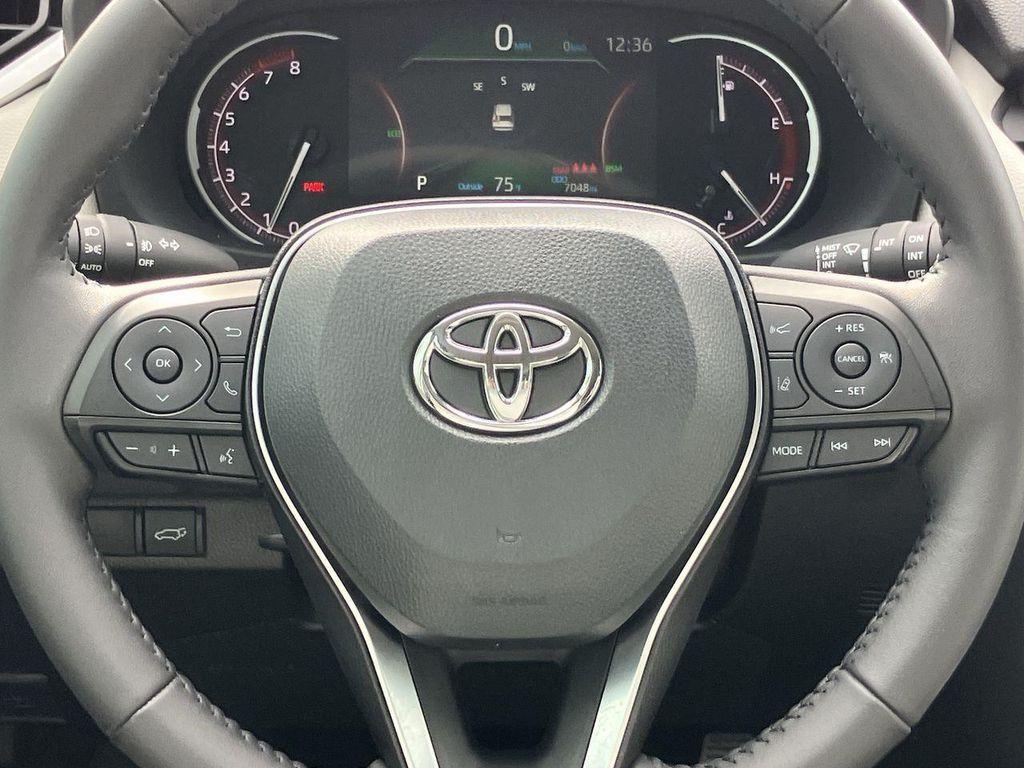 used 2025 Toyota RAV4 car, priced at $35,405