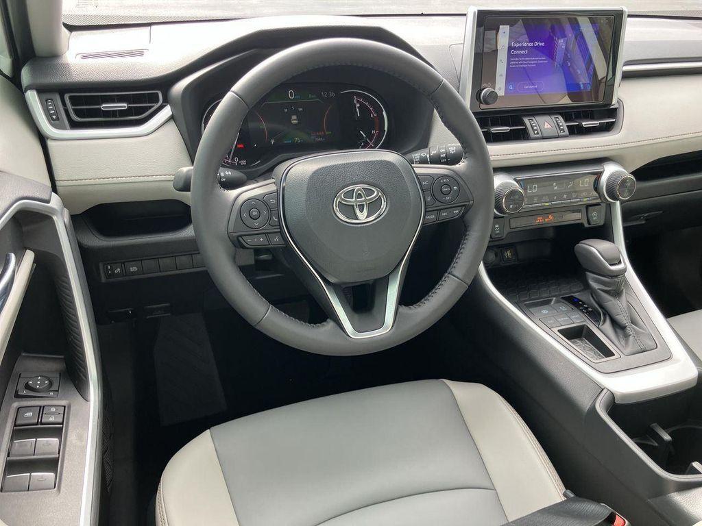 used 2025 Toyota RAV4 car, priced at $35,405