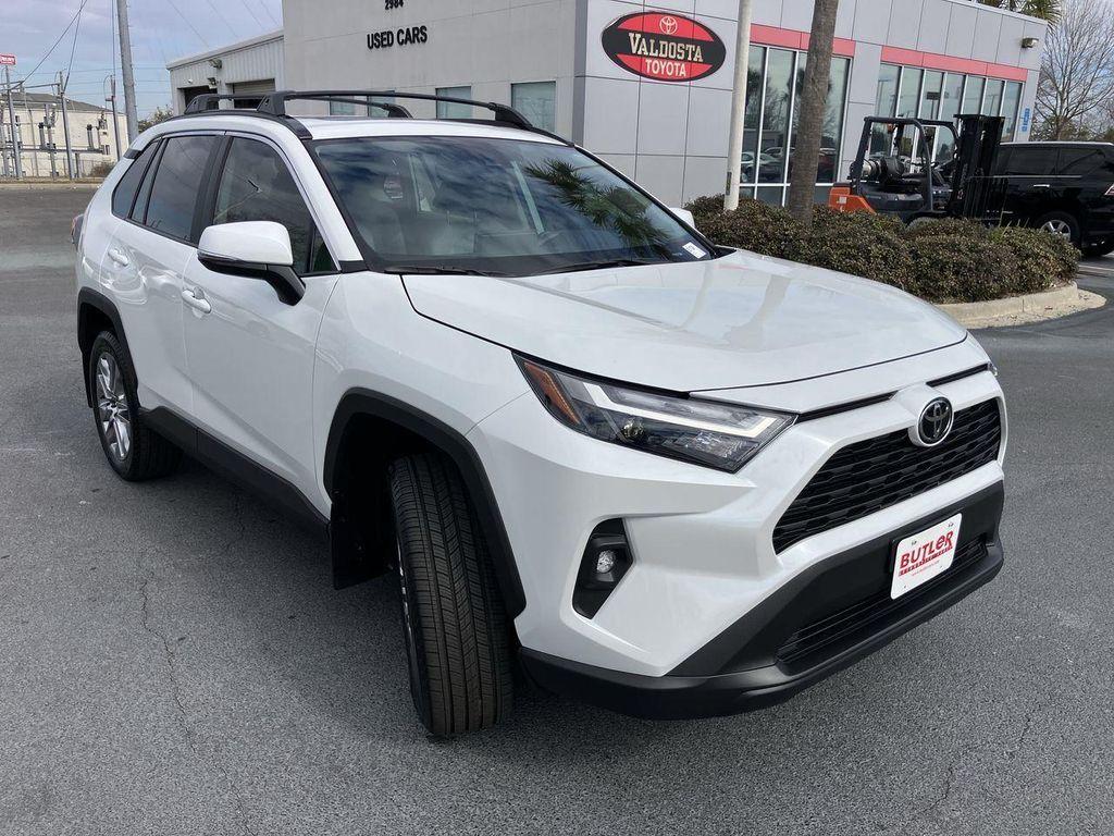 used 2025 Toyota RAV4 car, priced at $35,405