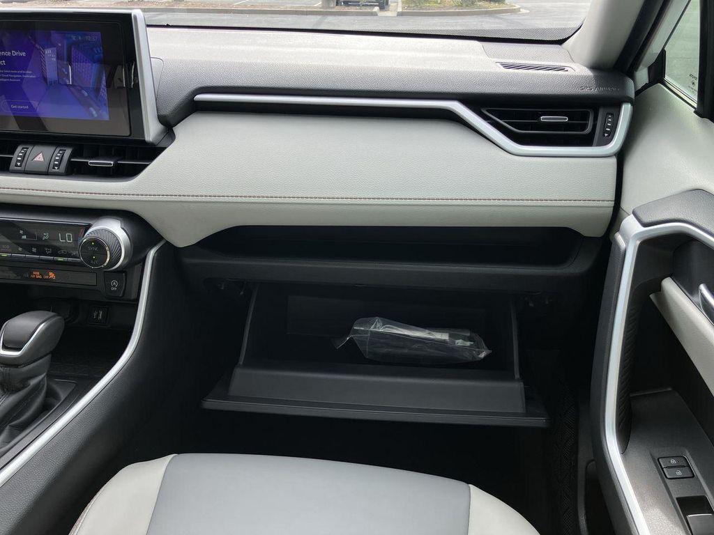 used 2025 Toyota RAV4 car, priced at $35,405