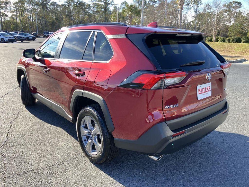 used 2025 Toyota RAV4 car, priced at $31,791