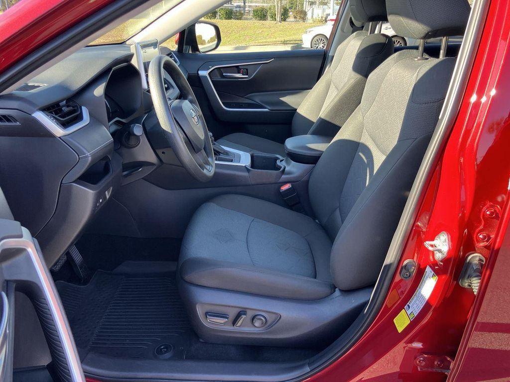 used 2025 Toyota RAV4 car, priced at $31,791