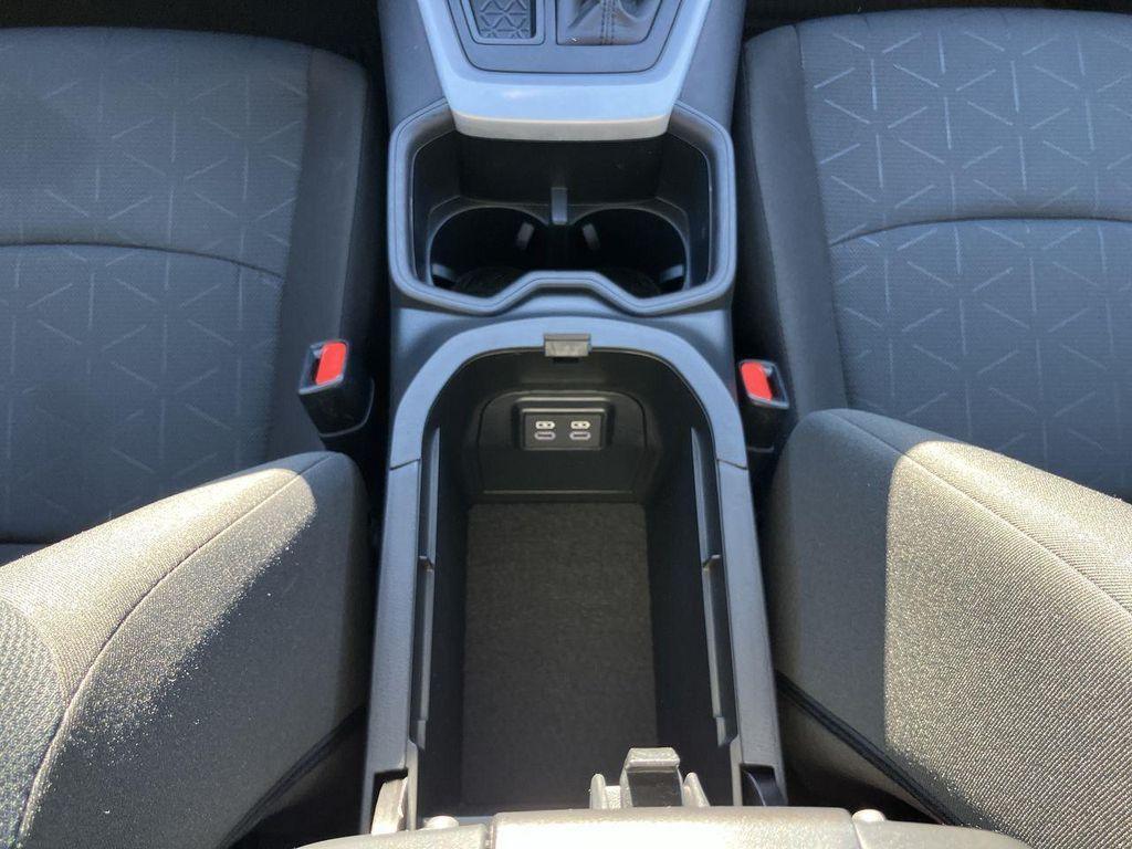 used 2025 Toyota RAV4 car, priced at $31,791