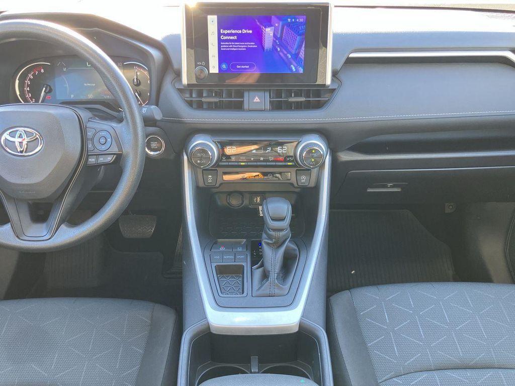 used 2025 Toyota RAV4 car, priced at $31,791
