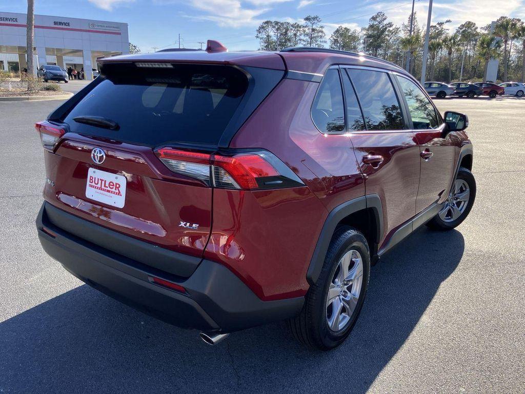 used 2025 Toyota RAV4 car, priced at $31,791