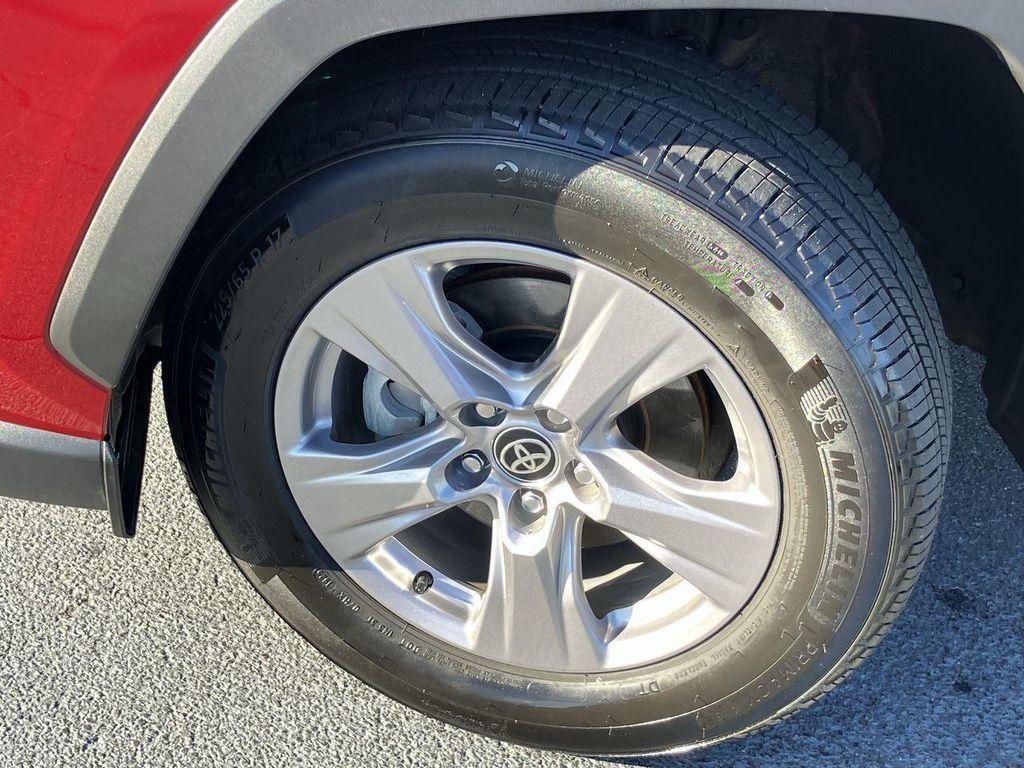 used 2025 Toyota RAV4 car, priced at $31,791