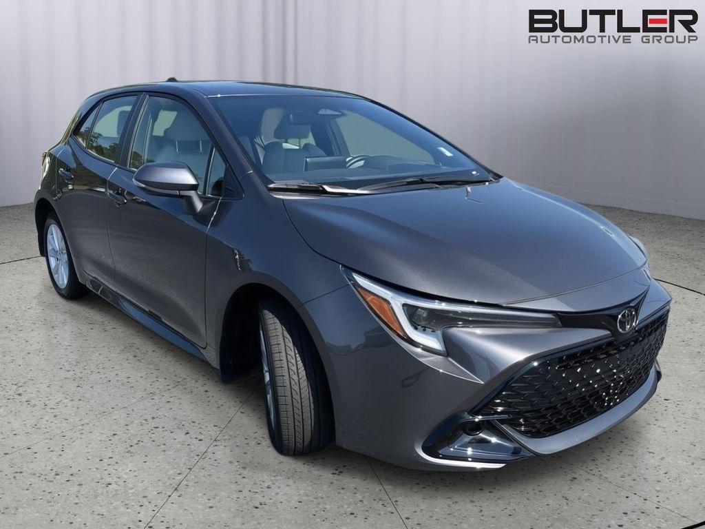 used 2025 Toyota Corolla car, priced at $21,599