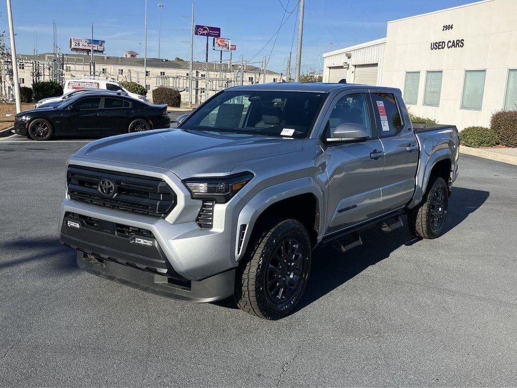 new 2025 Toyota Tacoma car, priced at $44,017