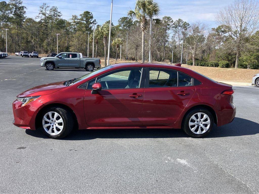used 2022 Toyota Corolla car, priced at $15,991