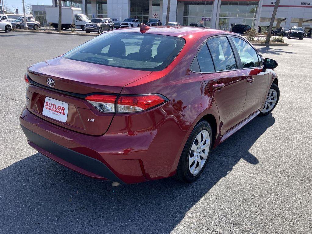 used 2022 Toyota Corolla car, priced at $15,991