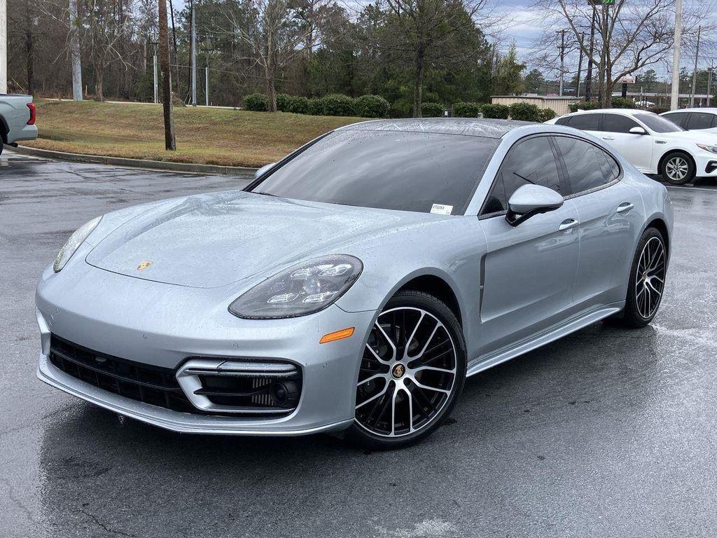 used 2023 Porsche Panamera car, priced at $73,991