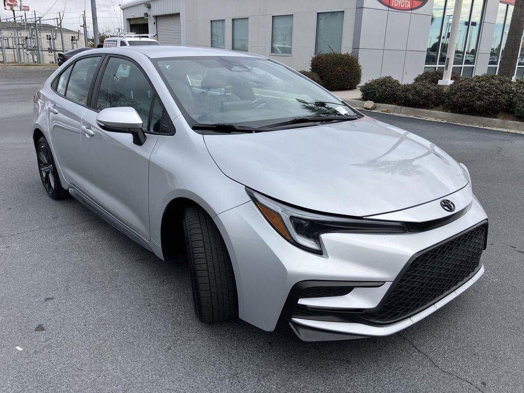 used 2024 Toyota Corolla car, priced at $23,991