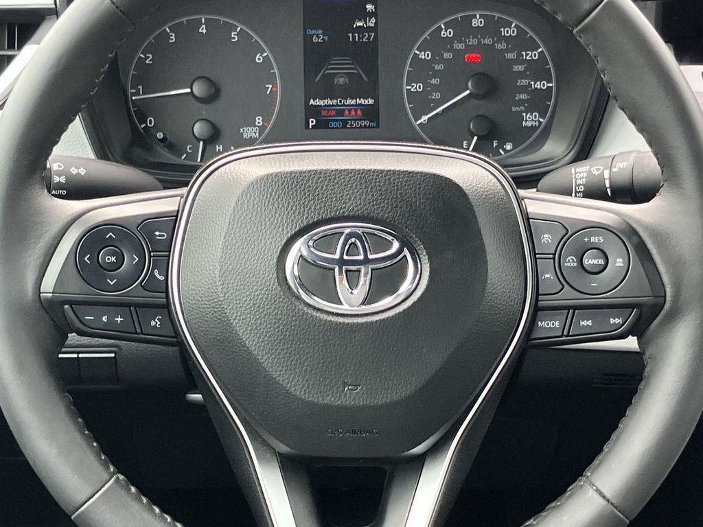 used 2024 Toyota Corolla car, priced at $23,991